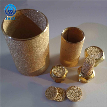卅亞銅粉末顆粒燒結(jié)濾芯