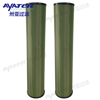 天然氣過濾器濾芯ZJCR-12氣固分離聚結濾芯