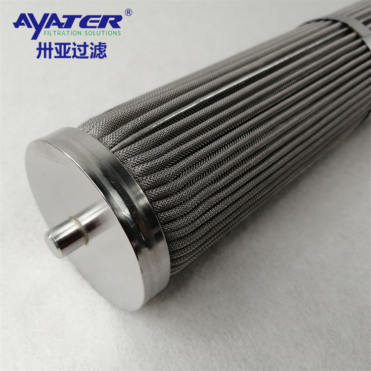 卅亞過濾 燒結(jié)氈折疊濾芯