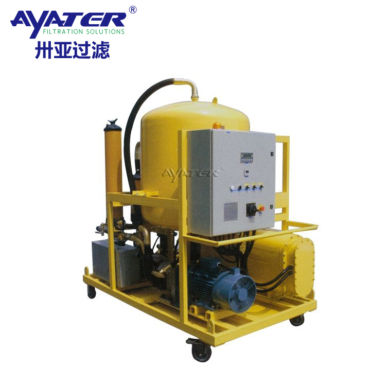卅亞過濾HNP073R3ZCP移動(dòng)式油液凈化機(jī)真空凈油機(jī)