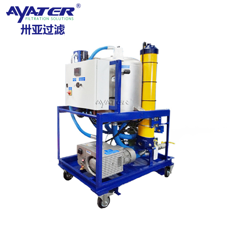 卅亞過濾HNP073R3ZCP移動(dòng)式油液凈化機(jī)真空凈油機(jī)