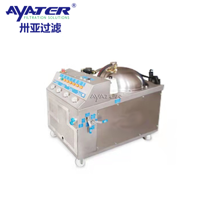 卅亞過濾HNP073R3ZCP移動(dòng)式油液凈化機(jī)真空凈油機(jī)