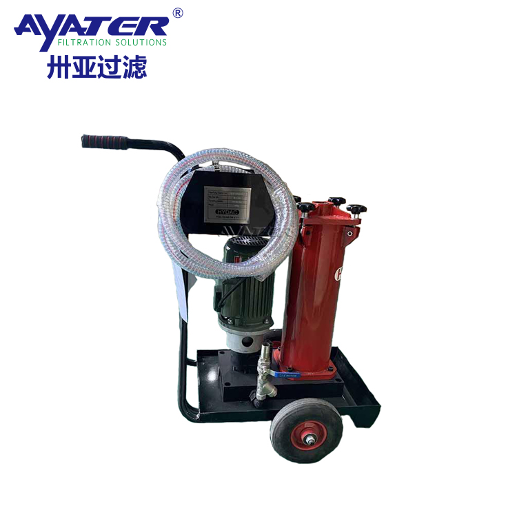 卅亞過濾OFU10P1N2B10C移動便移式濾油機(jī)OFU系列濾油機(jī)替代賀德克