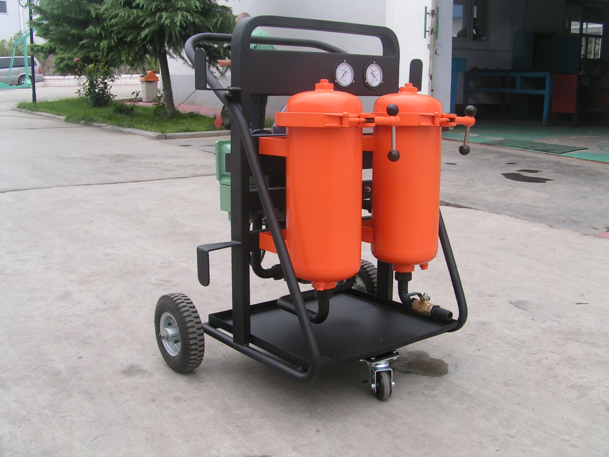 濾油機的結構有哪些?