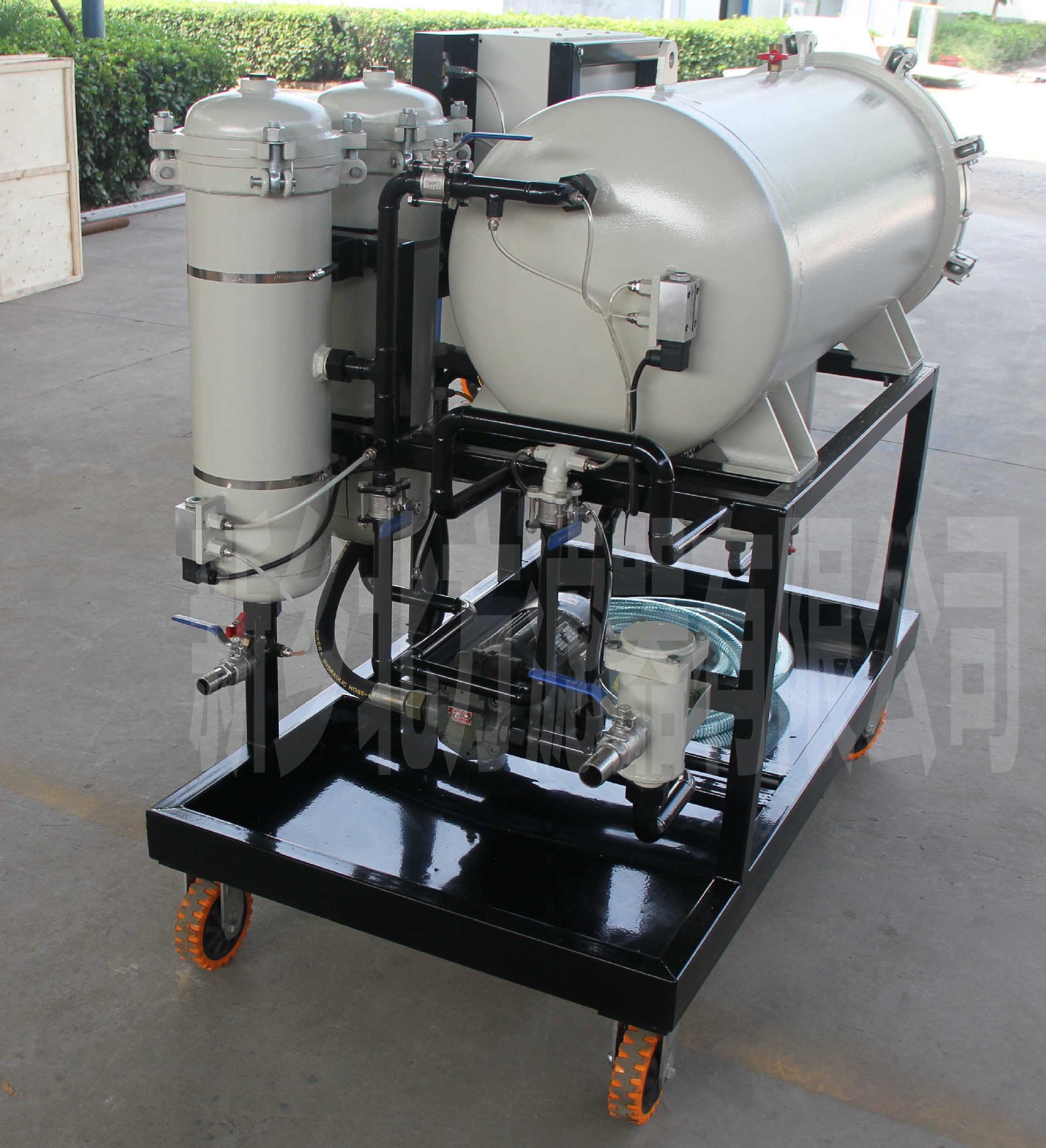 濾油機的分類有哪些?