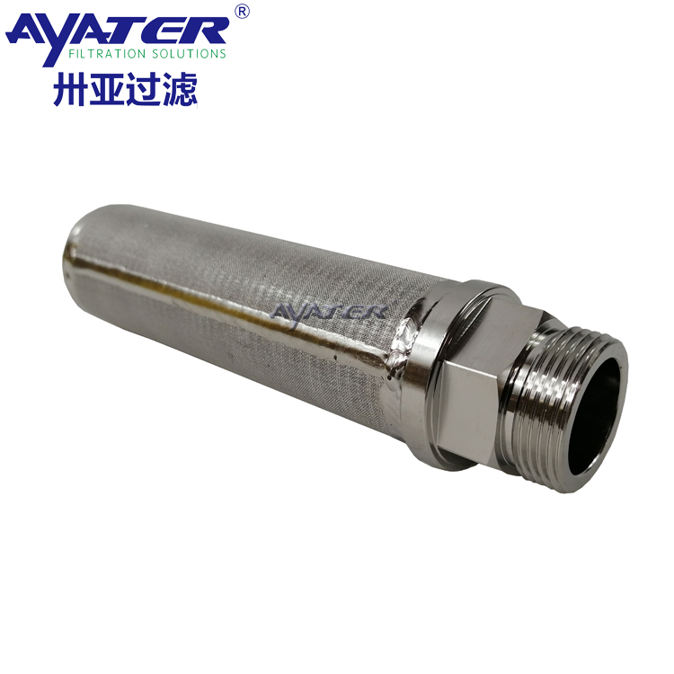 卅亞過(guò)濾不銹鋼燒結(jié)網(wǎng)濾芯29X125