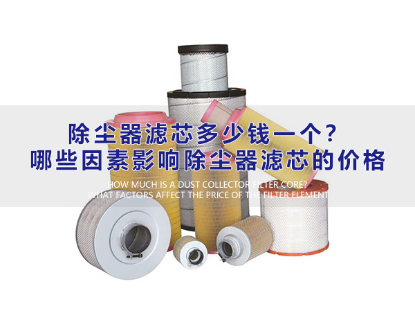 除塵器濾芯多少錢一個?哪些因素影響除塵器濾芯的價格?