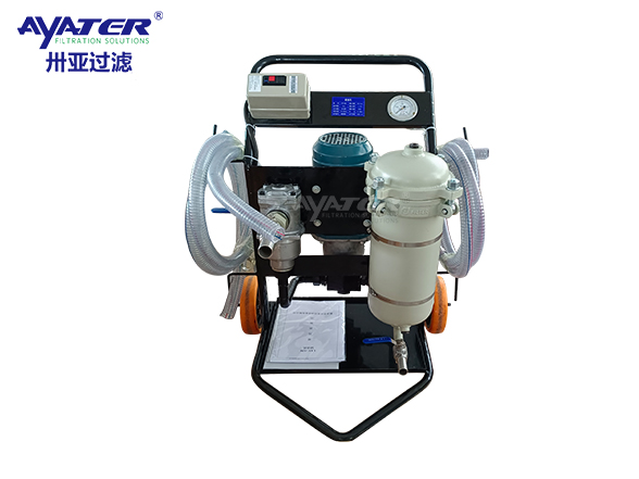 高精度濾油機的組成和型號有哪些?