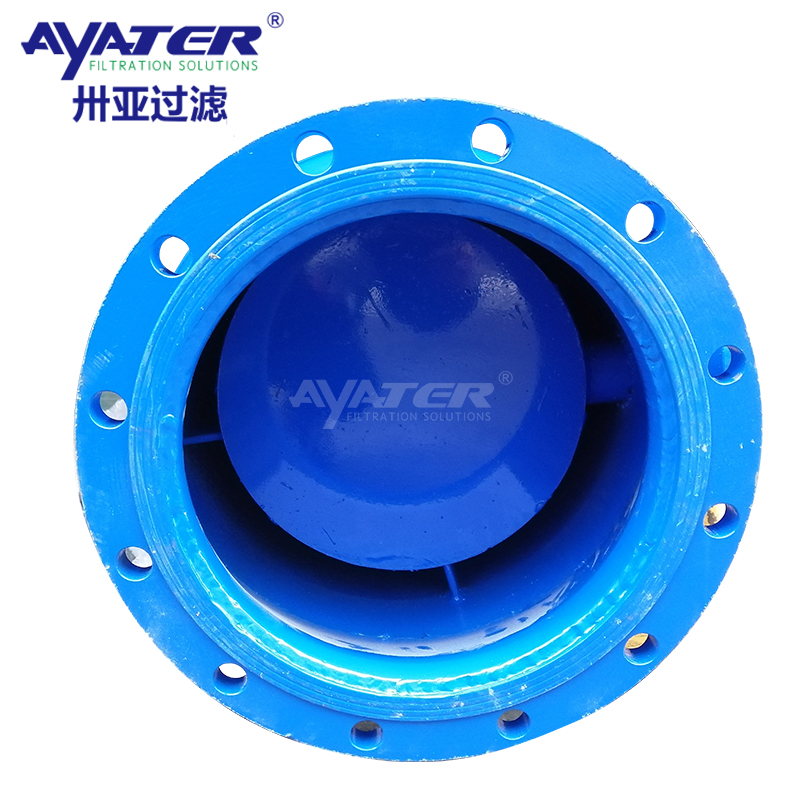 卅亞過(guò)濾 水處理多介質(zhì) ZG2500直通式反清洗過(guò)濾器