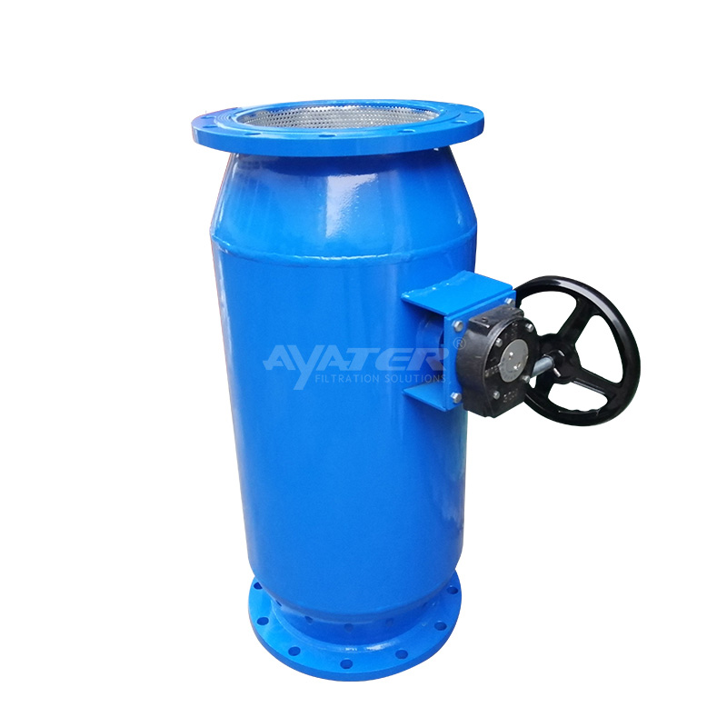 卅亞過(guò)濾 水處理多介質(zhì) ZG2500直通式反清洗過(guò)濾器
