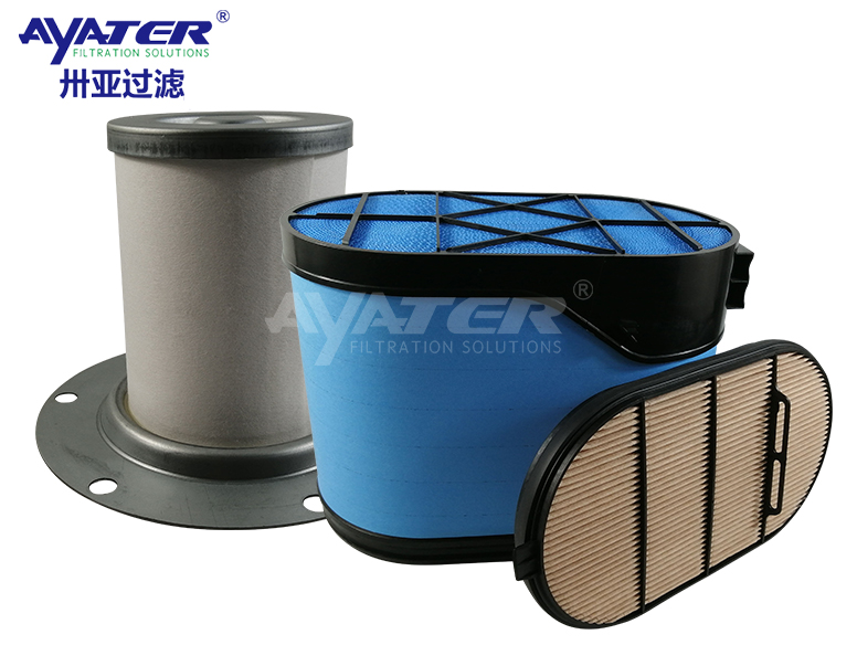 卅亞過濾|空壓機三濾的使用壽命是多長時間?