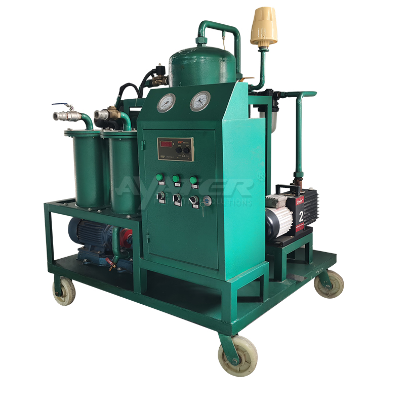 卅亞過濾|SY-Z25真空濾油機