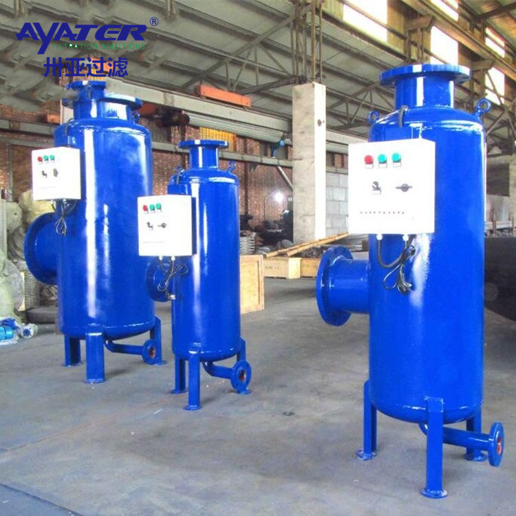 卅亞過濾 碳鋼/不銹鋼 全自動(dòng)直通式反沖洗過濾器