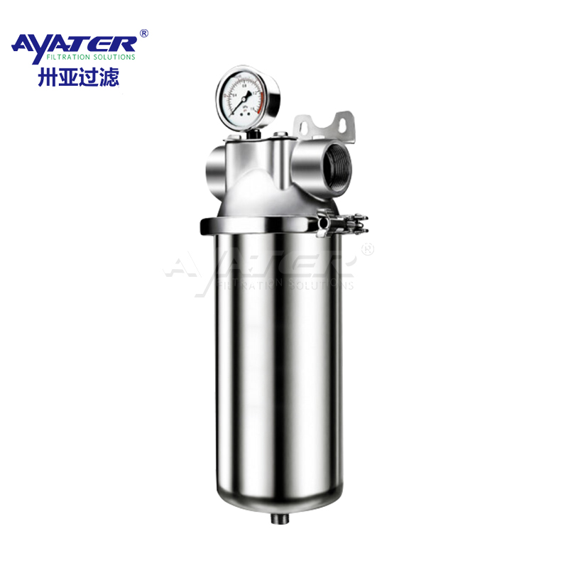 卅亞過濾|新能源行業用多級電解液過濾器