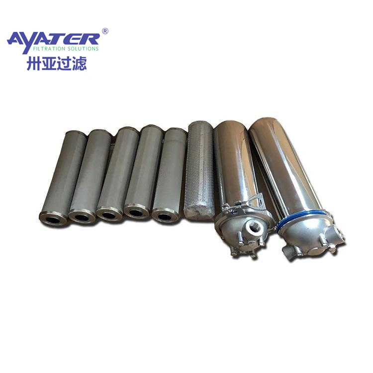 廠家直銷卅亞過(guò)濾電解液精密保安過(guò)濾器20寸多芯不銹鋼罐體材質(zhì)維護(hù)方便