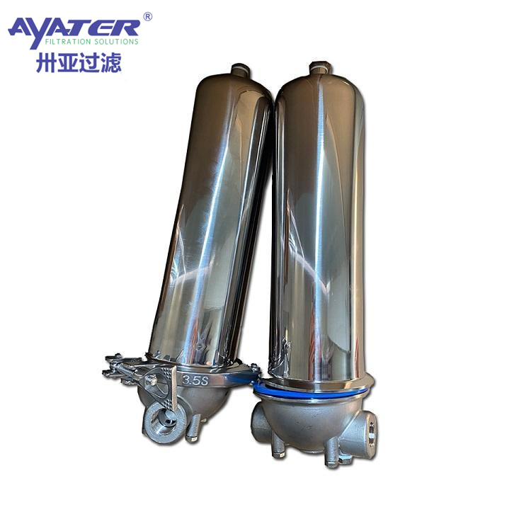 卅亞過(guò)濾鋰電池行業(yè)過(guò)濾器多芯10寸原廠定制大通量耐腐蝕