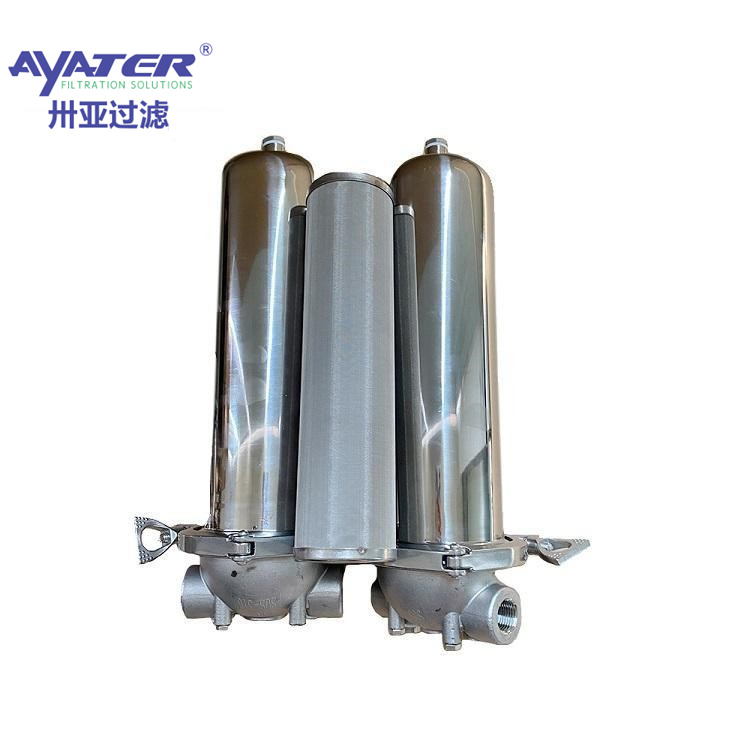 卅亞過(guò)濾10寸單芯鋰電池專(zhuān)用漿料過(guò)濾器