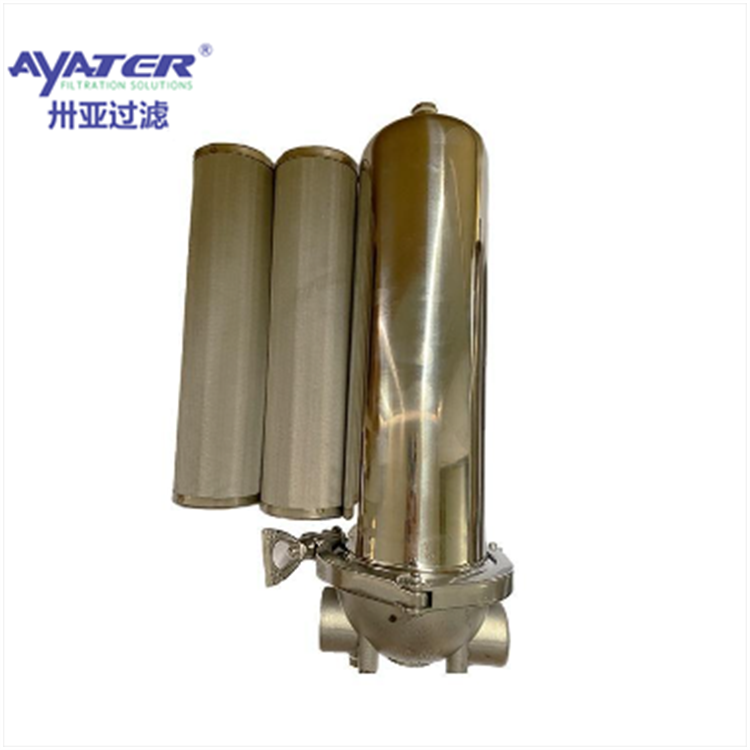 卅亞過(guò)濾10寸單芯鋰電池專(zhuān)用漿料過(guò)濾器