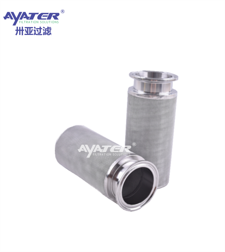 三元磷酸鐵鋰電池車(chē)間呼吸器吧 快裝法蘭20微米燒結(jié)網(wǎng)濾芯呼吸帽