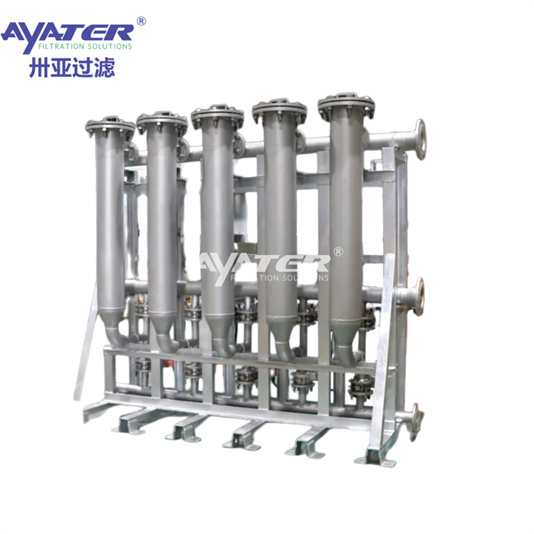 卅亞過(guò)濾 列管式碳鋼自清洗過(guò)濾器 大面積過(guò)濾 楔形網(wǎng)濾芯