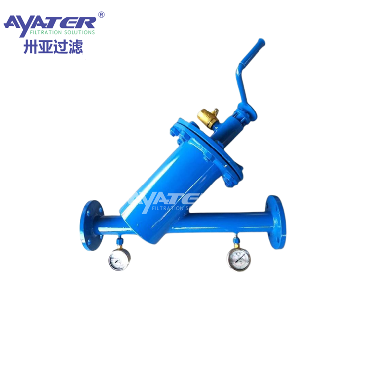 卅亞過濾 手搖刷式過濾器 不銹鋼刷毛 簡(jiǎn)單易清洗