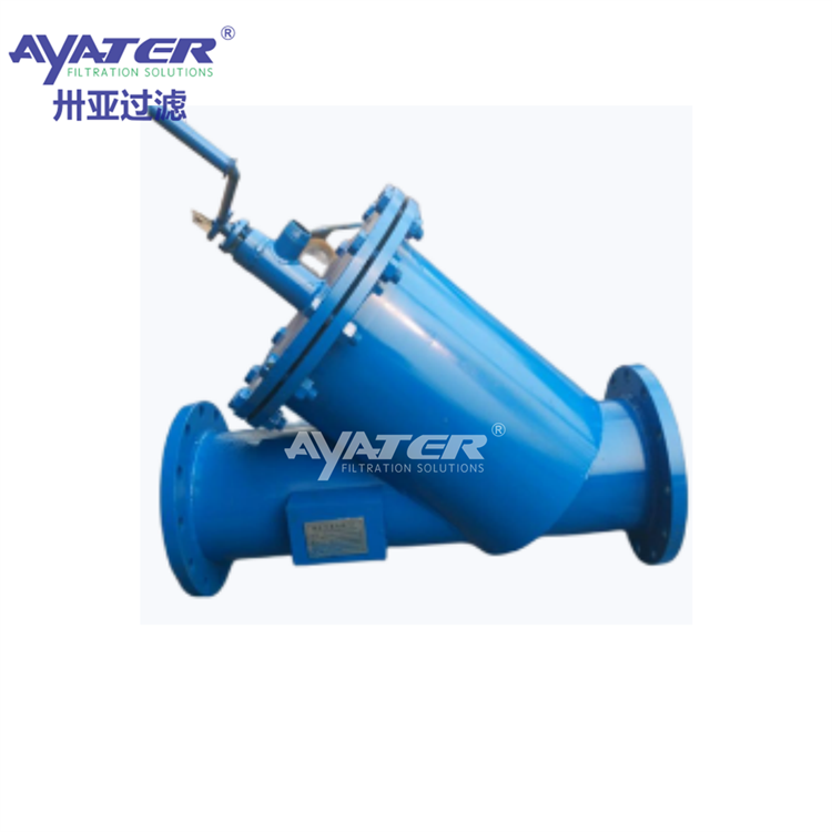 卅亞過濾 手搖刷式過濾器 不銹鋼刷毛 簡(jiǎn)單易清洗