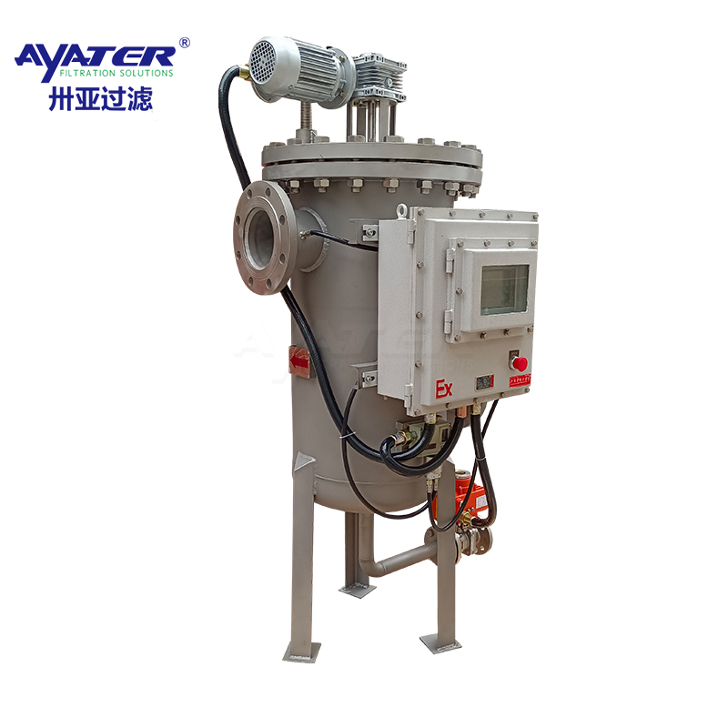 卅亞過(guò)濾 冷卻水不銹鋼毛刷芯全自動(dòng)刷式自清洗過(guò)濾器