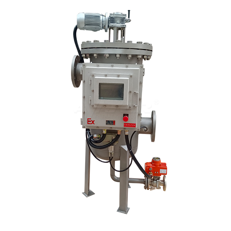 卅亞過(guò)濾 冷卻水不銹鋼毛刷芯全自動(dòng)刷式自清洗過(guò)濾器