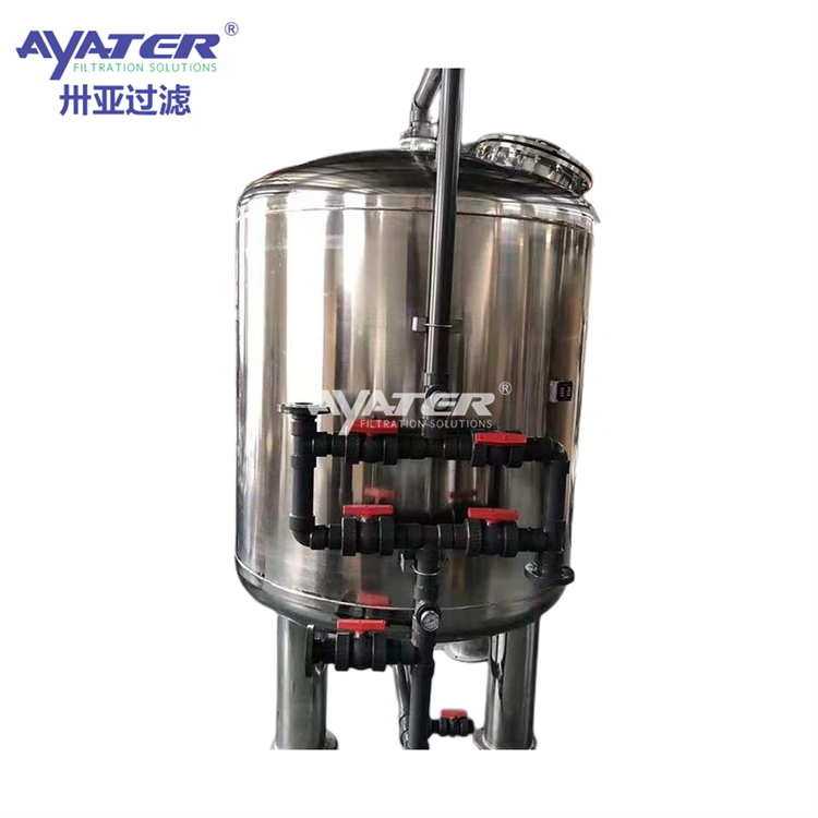 【卅亞過濾】多介質(zhì)過濾器 用于食品加工工業(yè)用水