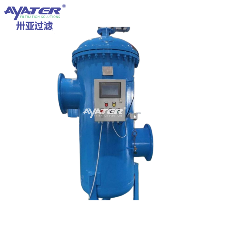 卅亞過濾 刷式全自動自清洗過濾器 汽輪機冷卻水過濾