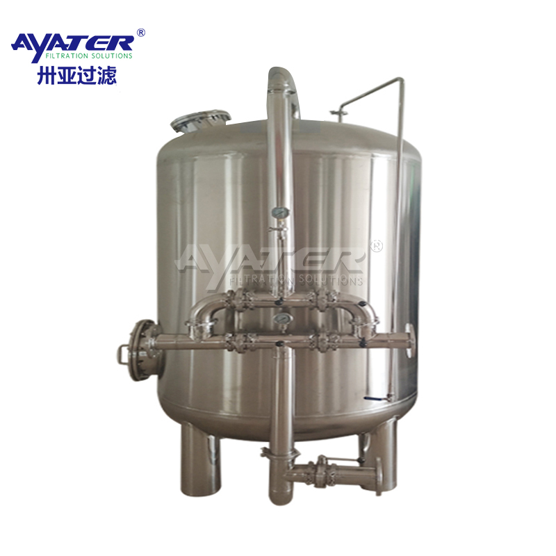 卅亞過濾 農(nóng)業(yè)灌溉全自動多介質(zhì)過濾器 工業(yè)污水處理設(shè)備