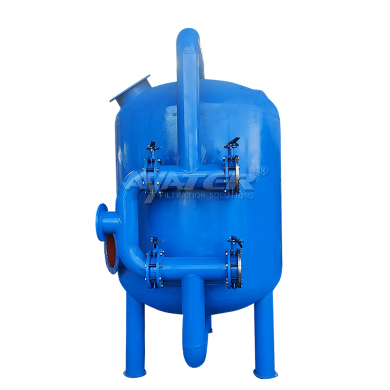 卅亞過濾 農(nóng)業(yè)灌溉全自動多介質(zhì)過濾器 工業(yè)污水處理設(shè)備