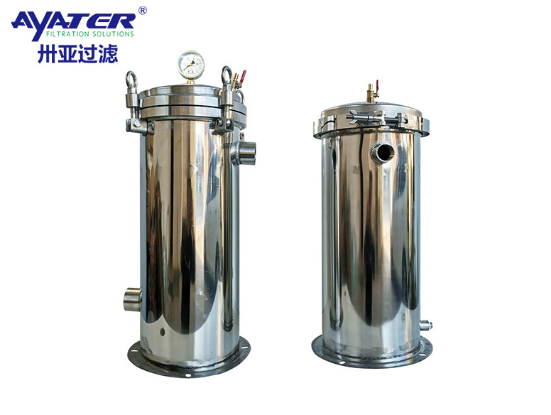 帶你了解袋式過濾器的結構?