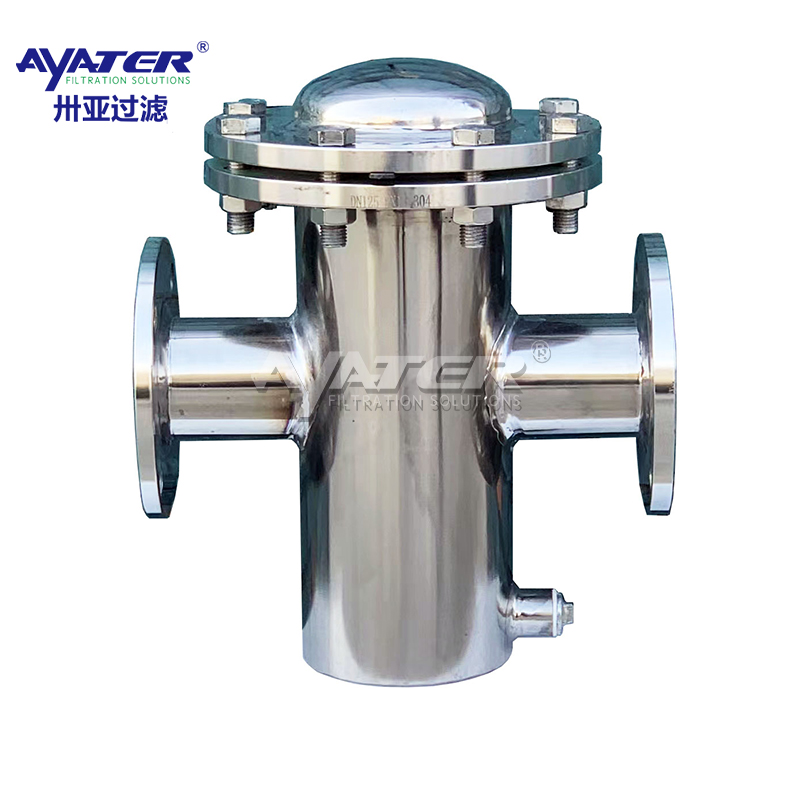 卅亞過(guò)濾不銹鋼籃式過(guò)濾器