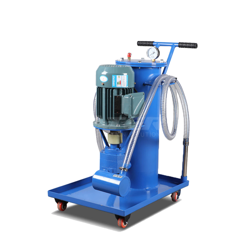 濾油機應(yīng)該怎么使用?