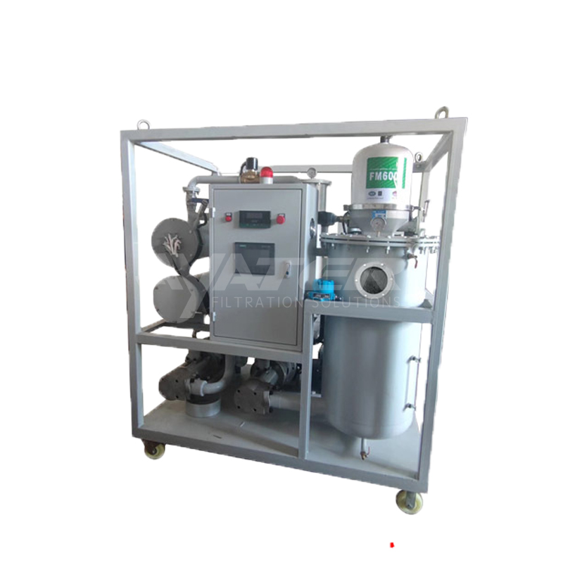 真空濾油機(jī)和聚結(jié)分離濾油機(jī)如何選用?