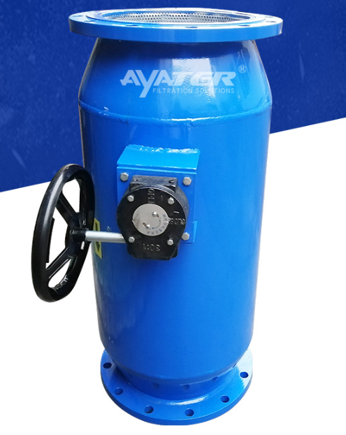 反沖洗過濾器:效率和多功能