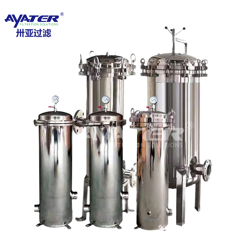 保安過濾器,也稱為精密過濾器