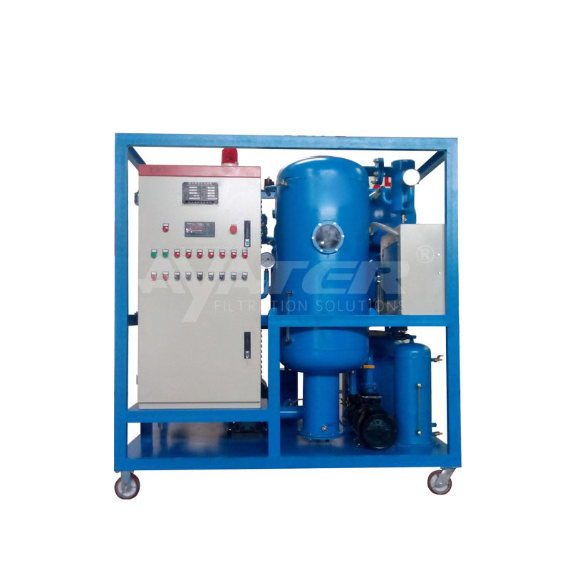 真空濾油機:有效凈化油品的精英設備