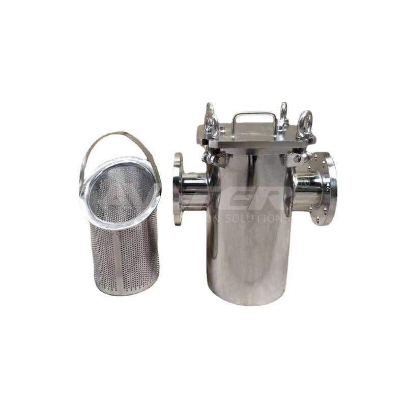 籃式過濾器的結構特點