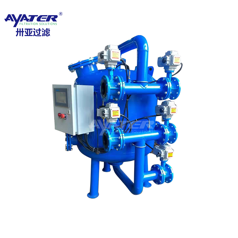 多介質過濾器:水處理的核心設備