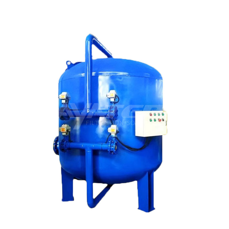 多介質過濾器選型設計與運行效能優化策略