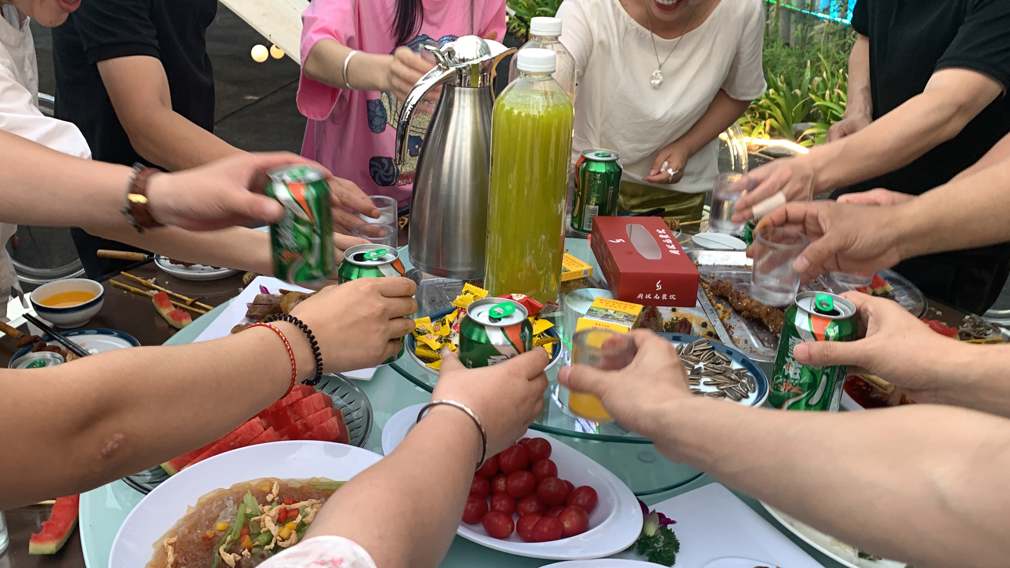 新鄉市卅亞過濾設備有限公司成功舉辦“夏日濃情,共聚卅亞”主題燒烤晚會