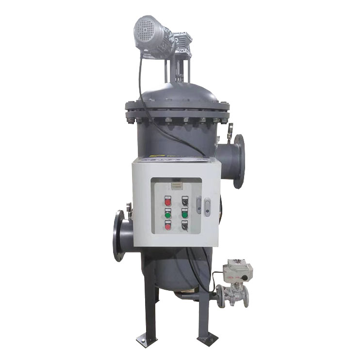 挑選適合的自清洗過濾器,可以根據以下條件進行選擇