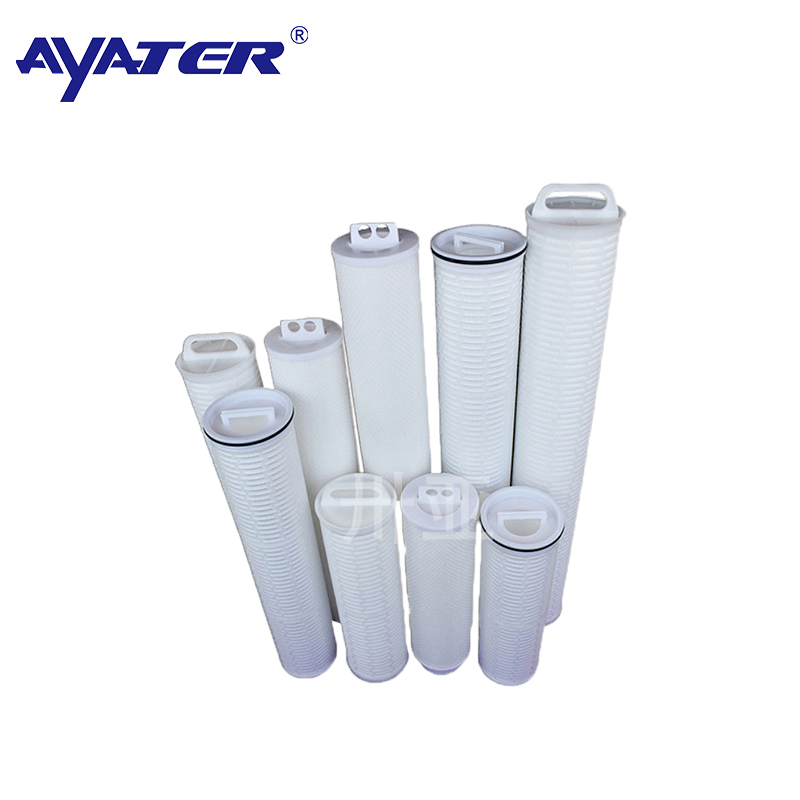 化工園區供水難題大流量濾芯一招解決！