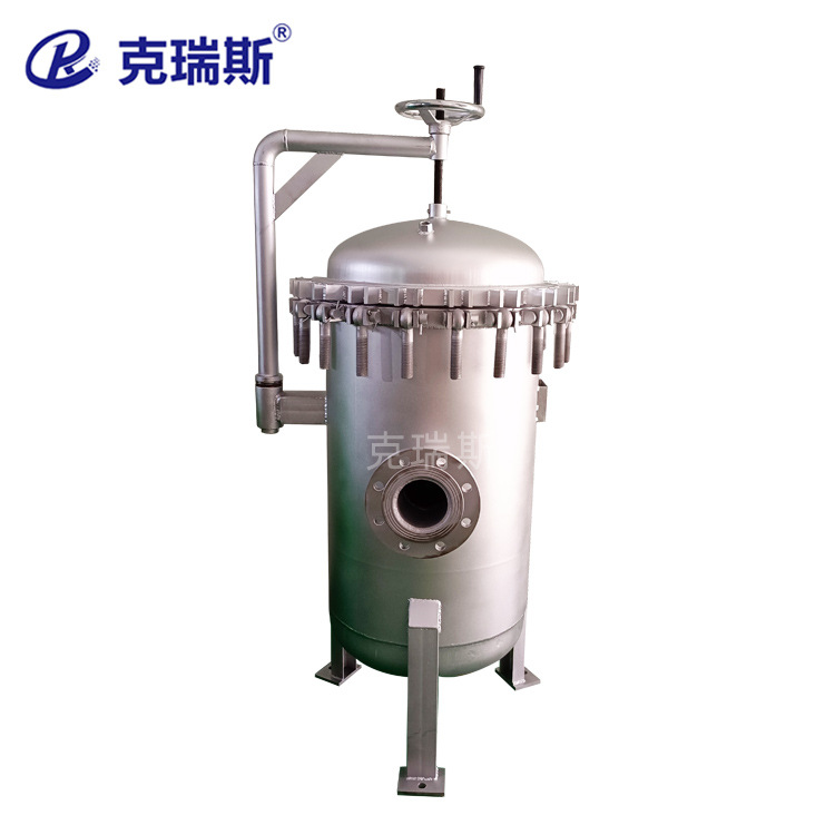 不銹鋼袋式過(guò)濾器的選型指南