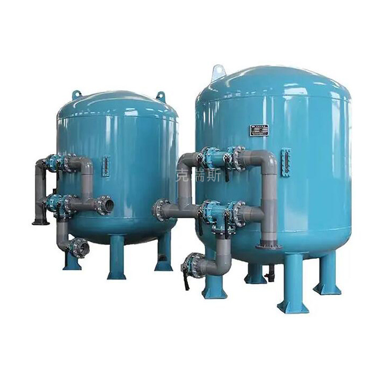 多介質(zhì)過(guò)濾器的過(guò)濾原理