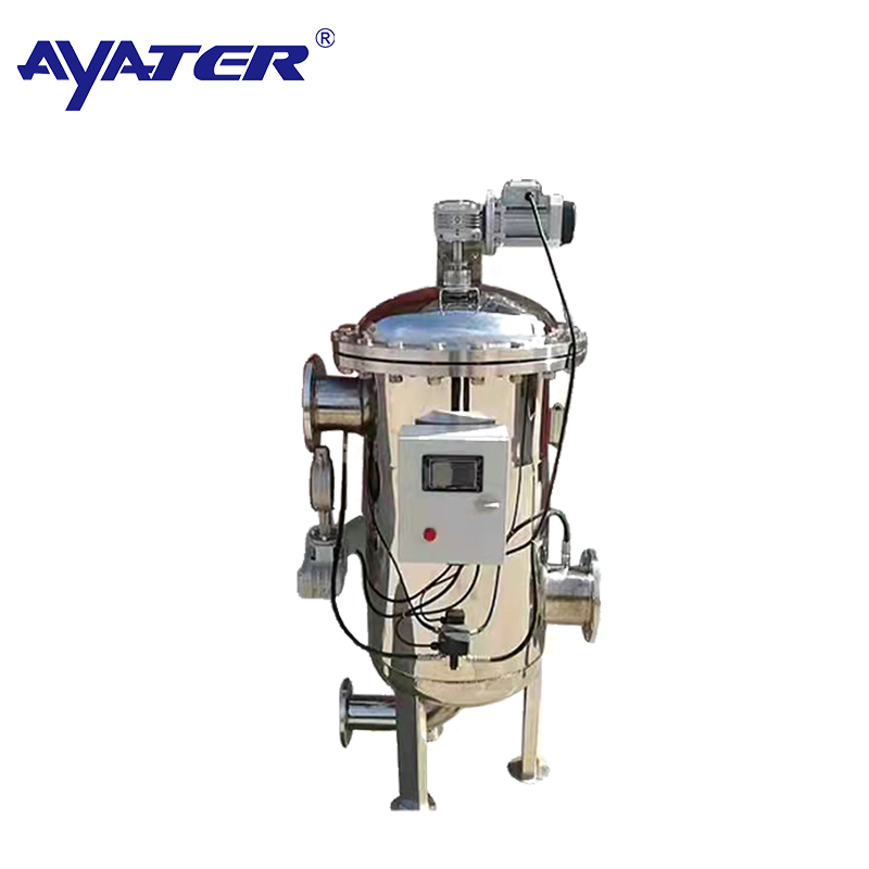 自清洗過(guò)濾器:智能省心的“管道衛(wèi)士”