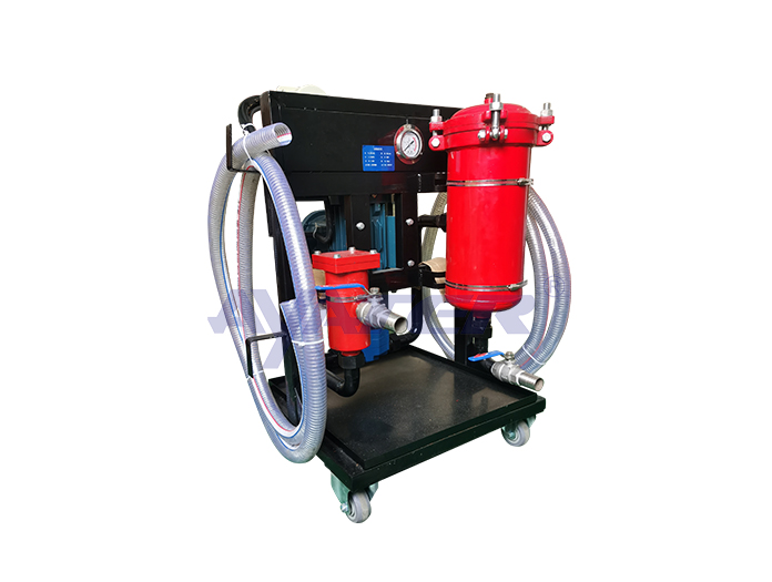 防爆濾油機(jī)的應(yīng)用