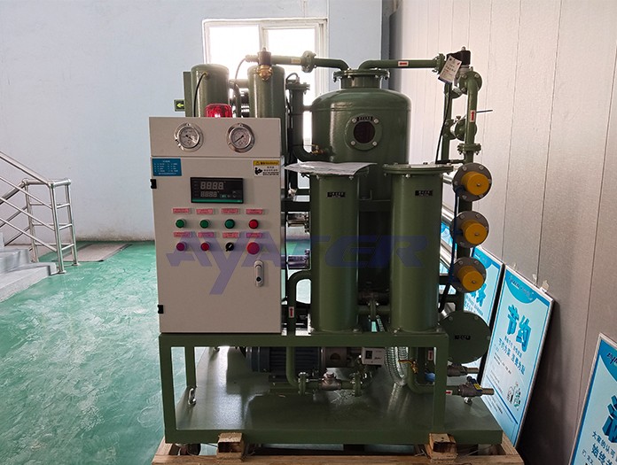 濾油機(jī)的性能特點(diǎn)